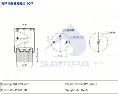AirSpring 558864-KP