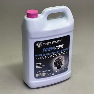 Detroit Diesel Power Cool Coolant 50/50 OWI 23519396