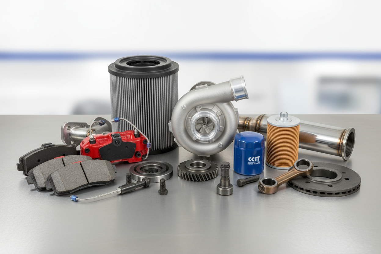 parts for semi trucks